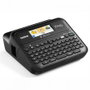 Brother PT-D610BTVP Rotuladora Electrónica con Teclado QWERTY, Pantalla a Color y Conectividad Bluetooth/USB